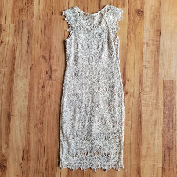 Intimately Free People  Peekaboo Lace Dress - Picture 5 of 11